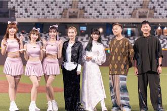 小龍女戰袍首曝光 縷空剪裁林襄大秀好身材