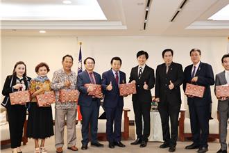 泰國文化部顧問團主席訪台南 交流潛在合作機會盼深化