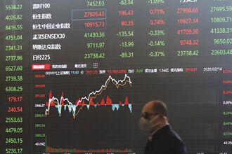 外資2月投資陸股近百億美元