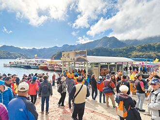 石門水庫60歲 媽祖水陸遶境祈福