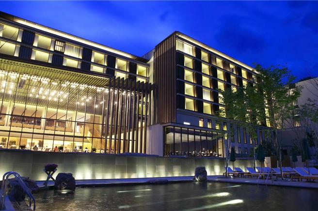 礁溪老爷酒店将进行整修换装。图／礁溪老爷酒店提供