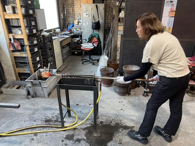 周丹薇为学琉璃导致旧疾復发。（图／FB@周丹薇）