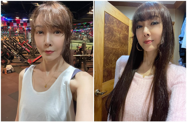 胡文英今天迎来58岁生日。（图／胡文英 脸书）