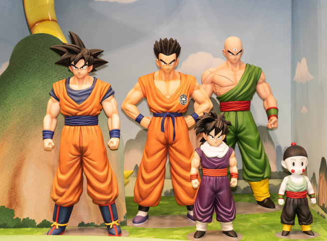 《七龙珠》作者鸟山明病逝。图为孙悟空。（图:shutterstock/达志）