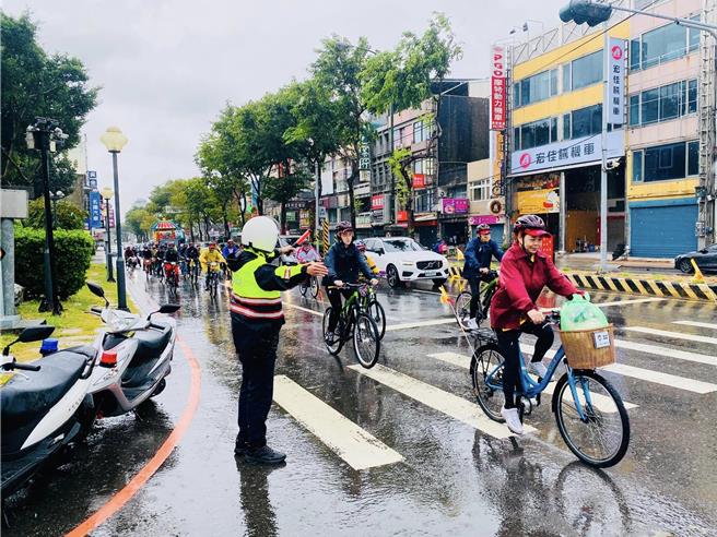 基层员警工作性质特殊，须定期健检来维护健康。（苗栗县警局提供／谢明俊苗栗传真）