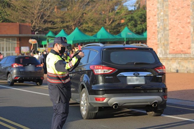 基层员警工作性质特殊，须定期健检来维护健康。（苗栗县警局提供／谢明俊苗栗传真）