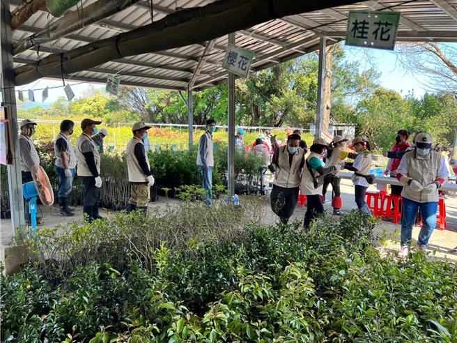 植树节下周即将到来，基市府推出「发票换树苗」活动，于3月12日在七堵苗圃发放，凭今年1至2月、3至4月发票3张，即可换1株树苗，每人限3株，送完为止。（基隆市产发处提供／徐佑升基隆传真）