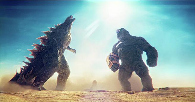 《哥吉拉与金刚：新帝国》将展开一场新的巨兽斗争。（华纳兄弟提供）