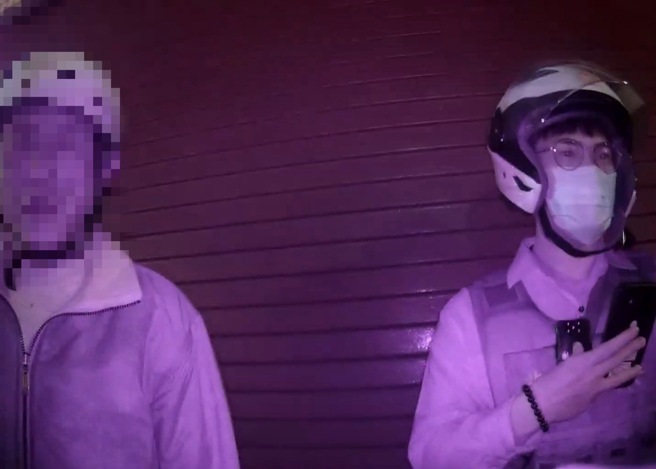 高雄1名53岁张姓男子，5年内5次酒驾被逮。（翻摄画面）