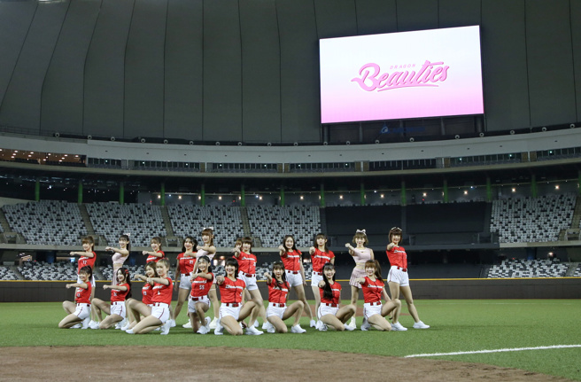 中职35年开幕战将在台北大巨蛋登场，将由味全龙担任主场。（赵双杰摄）