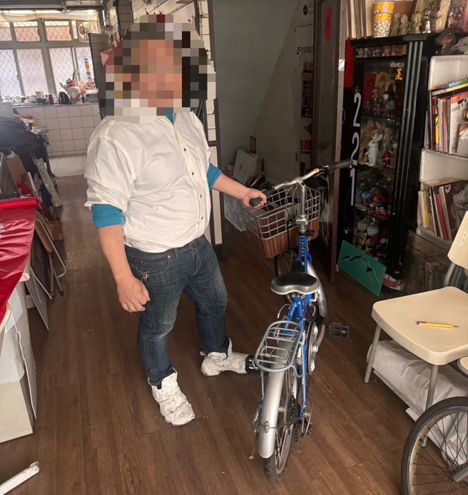 警方獲報後順利將王嫌逮捕到案並尋回愛車。（圖／警方提供）