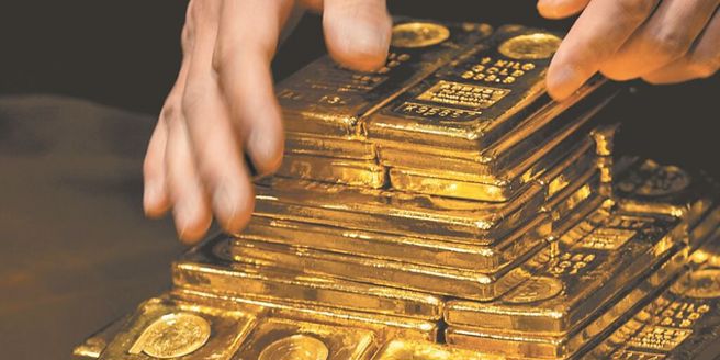 黃金價格創新高，未來可能走勢曝光。（圖／美聯社）