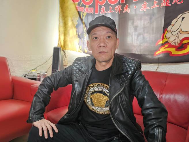 「入珠教主」陳安窓爆受刑人入珠內幕。(游定剛拍攝)