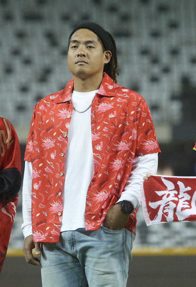 味全龍吉力吉撈・鞏冠。（趙雙傑攝）