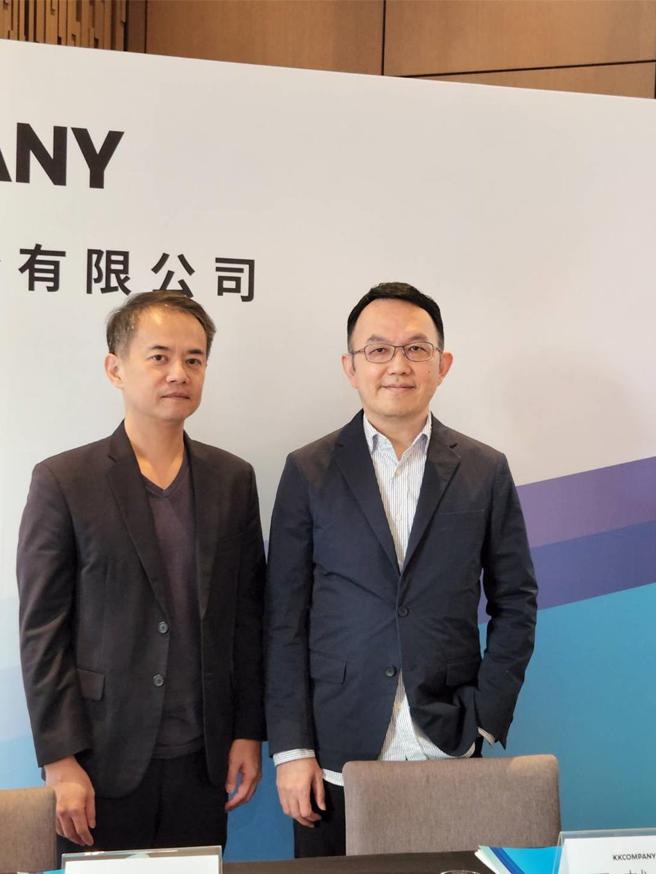 科科科技4月將在台掛牌上市，3月11日將舉辦上市前業績發表會，圖為董事長王献堂、財務長鄭于佳。圖／邱莉玲