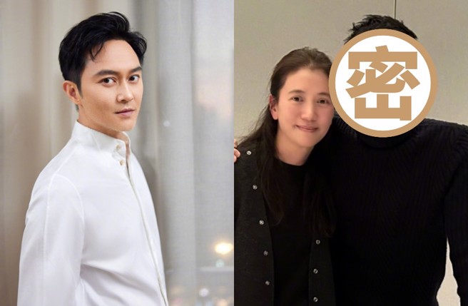 张智霖52岁近况曝。（图／ 取自张智霖、袁咏仪微博）