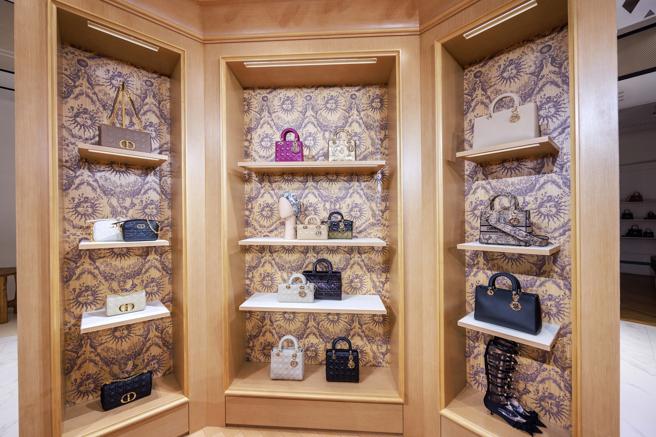 DIOR新光三越DIAMOND TOWERS期间限定店，即日起至5月1日登场。（DIOR提供）