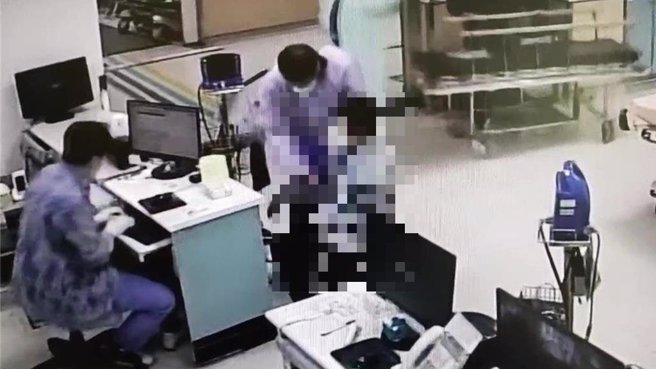 台北市國小畢旅團6名師生上吐下瀉，到嘉義基督教醫院就醫。（讀者提供／廖素慧嘉市傳真）