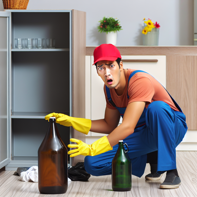 今（8）日上午，香港屯門唐樓發生玻璃樽藏嬰屍案。（圖／AI生成）