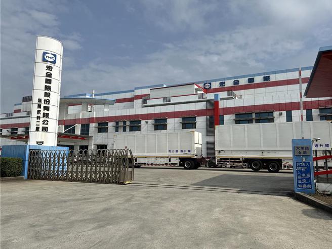 圖說：位於台中港科技產業園區的宏全國際，旗下無菌飲料二廠。圖／劉朱松