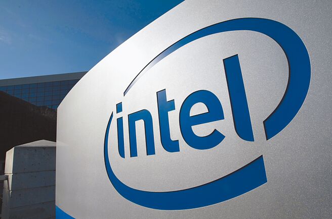 图为英特尔（Intel）公司。（美联社）