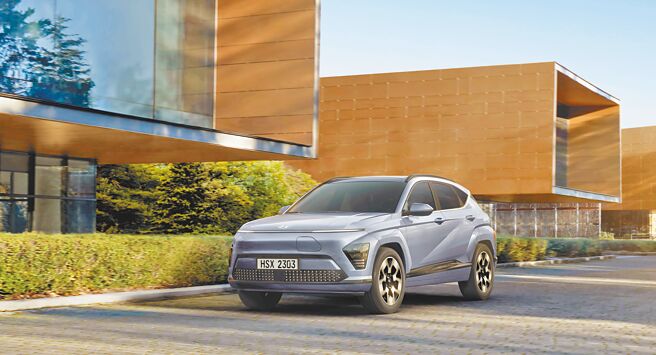 南陽實業下半年將引進HYUNDAI KONA Electric大改款新車。（南陽實業提供）