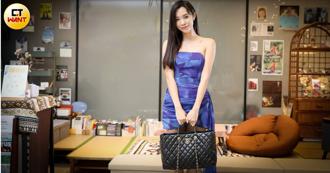 康茵茵公開香奈兒大包 絕不能忘帶1物：是我的安全感來源