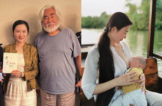 72歲名導又當爸被疑生育能力 嫩妻回應了