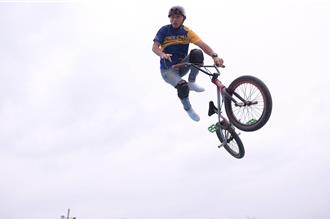 全台最美極限運動場！花縣府砸1.24億  建海洋意象頂棚