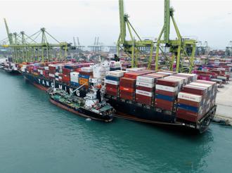 陽明導入生質燃油    採低碳運輸航向永續