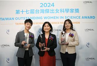 清大教授孫玉珠獲2024傑出女科學家最高榮譽 自謙：我不是學霸