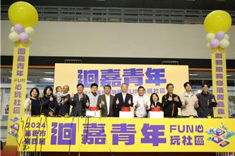 嘉義市FUN心玩計畫起跑！25萬獎金補助青少年玩社區