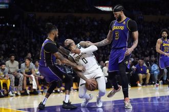 NBA》利拉德三分球榜超越米勒 吃湖人「再見火鍋」飲恨