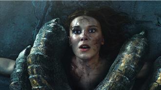 《怪奇物语》女星推新作 穿结婚礼服力抗恶龙