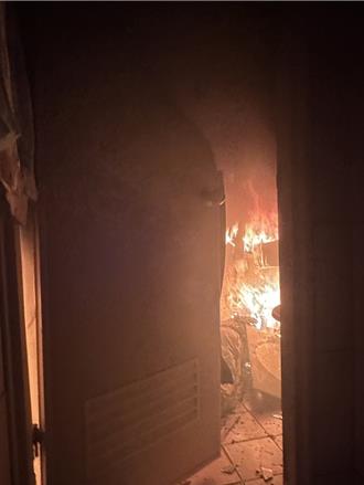 台南佳里民宅火警10分鐘撲滅 7旬婦人陳屍浴室