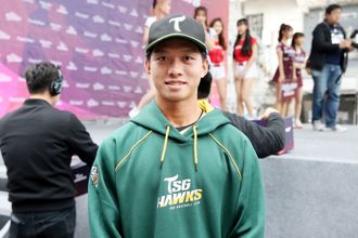 中職》有機會在潘威倫引退賽進行交手 曾子祐直呼幸運