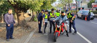 南投警强力取缔噪音车！ 1个月举发41件 进帐金额曝光