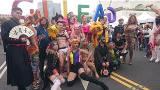 台南彩虹遊行吸1萬餘人力挺！今年全台首場 猶如嘉年華會