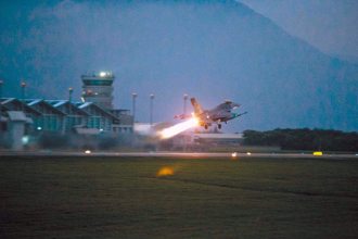 大半夜花蓮戰機急升空 前空軍副司令：這狀況真的不一樣