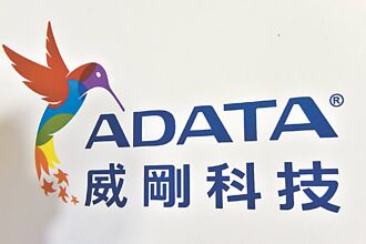 三率三升 威剛去年淨利大增7成