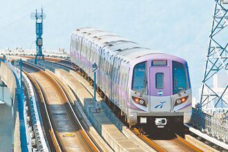 台北双子星助威 机捷沿线再蜕变