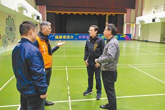 桃園87校活動中心修繕 經費3千萬