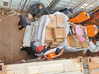 高雄 順風號藏7000萬元私菸 佯裝故障被查獲遭訴