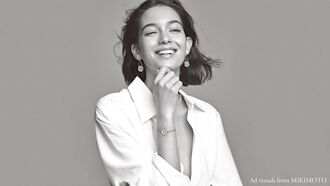 MIKIMOTO幸運符耍箭變花朵