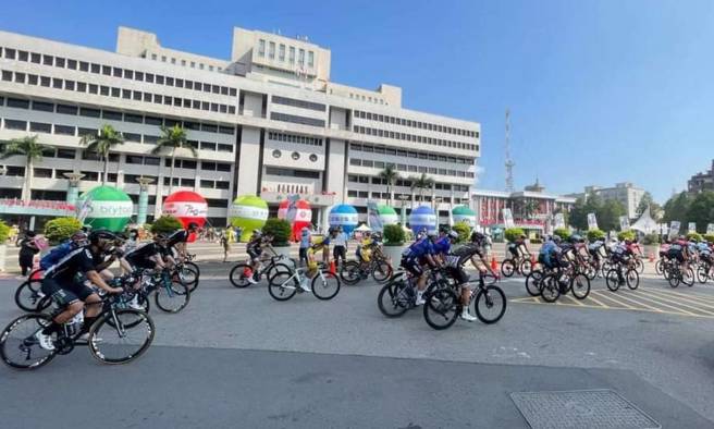 2024国际自由车环台赛桃园站，即将在3月11日登场，警方公布交管措施。（翻摄画面）