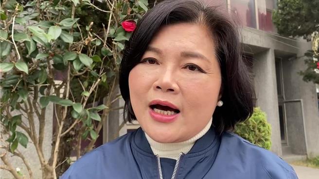 云林县长张丽善9日受访表示，希望中央审慎考量一地两用的农电共生方法。（周丽兰摄）