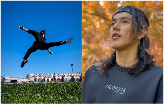 奇轩成为台湾首位千万YTR.（图／73_tricking IG）