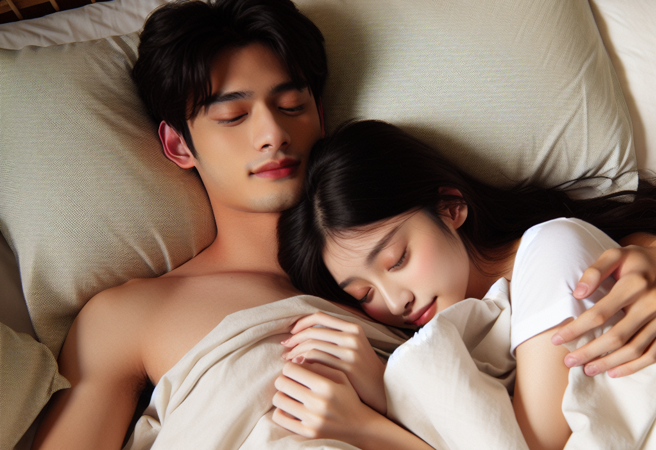 與16歲小女友發生性行為，男大生將過程錄影，下場出爐。（AI生成圖）