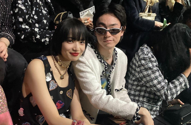 菅田将晖与小松菜奈宣布生子喜讯。（图／推特）