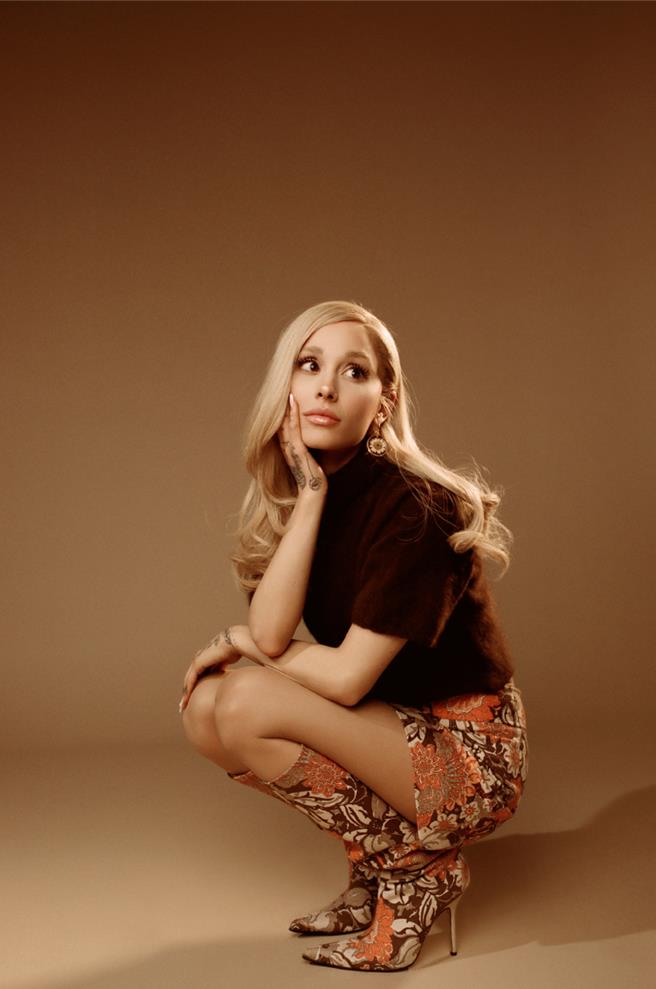 Ariana Grande推新专辑。（环球音乐提供）